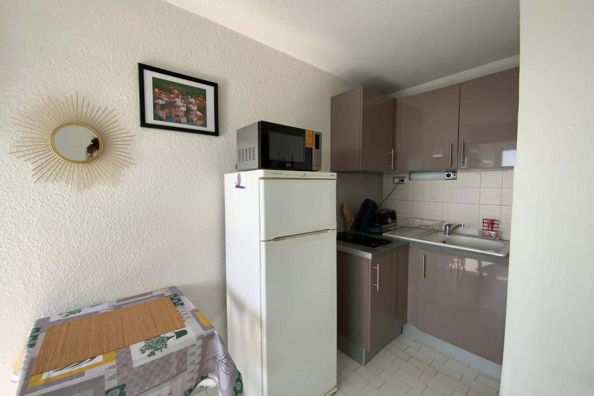 Groomi Le Cap D'Or- Beachfront With Air Conditioning! ปาลาวาส-เลส์-โฟลต์ ภายนอก รูปภาพ