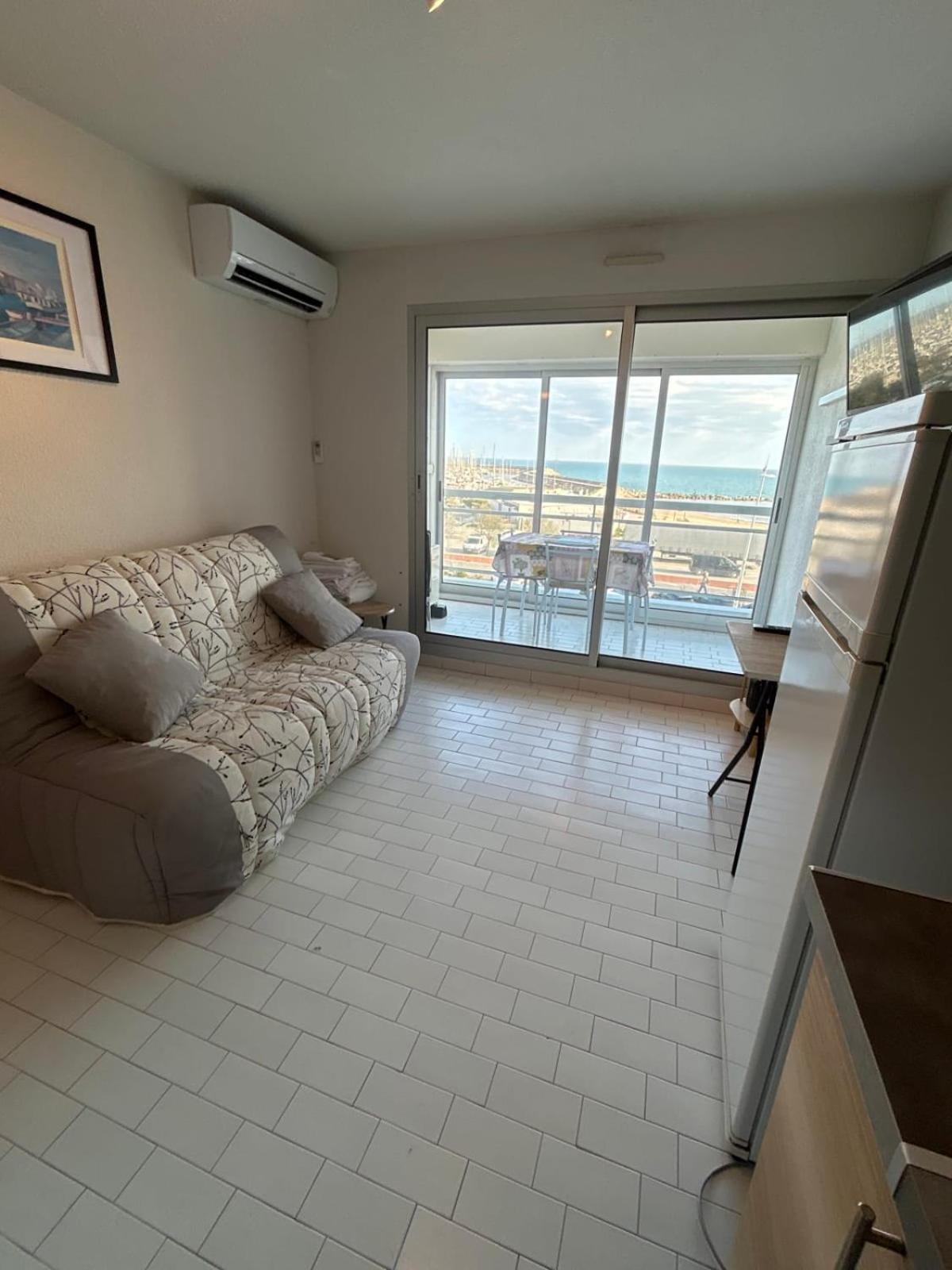 Groomi Le Cap D'Or- Beachfront With Air Conditioning! ปาลาวาส-เลส์-โฟลต์ ภายนอก รูปภาพ