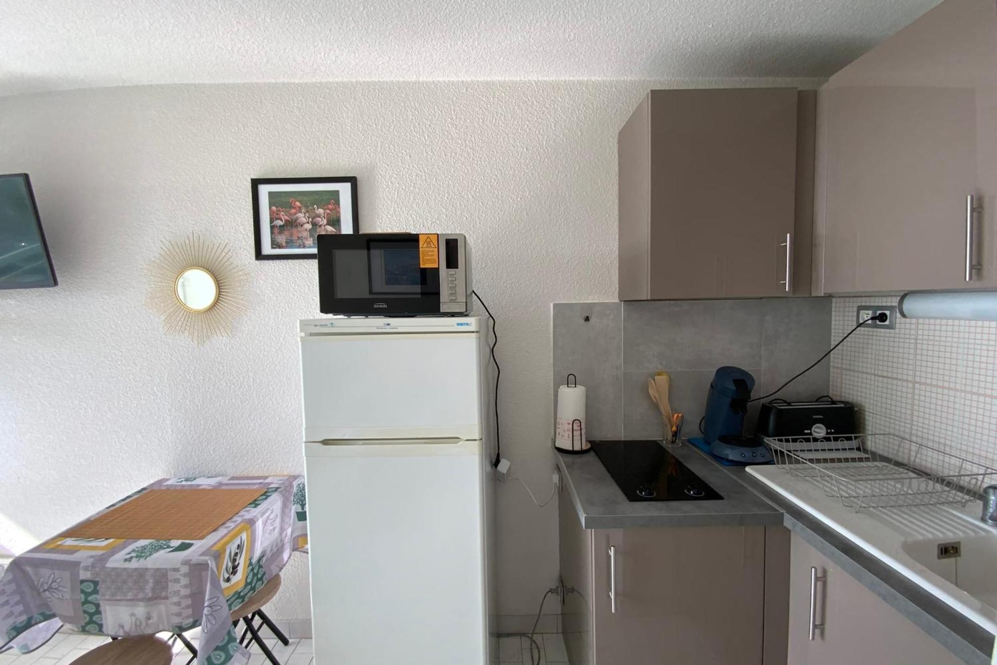 Groomi Le Cap D'Or- Beachfront With Air Conditioning! ปาลาวาส-เลส์-โฟลต์ ภายนอก รูปภาพ