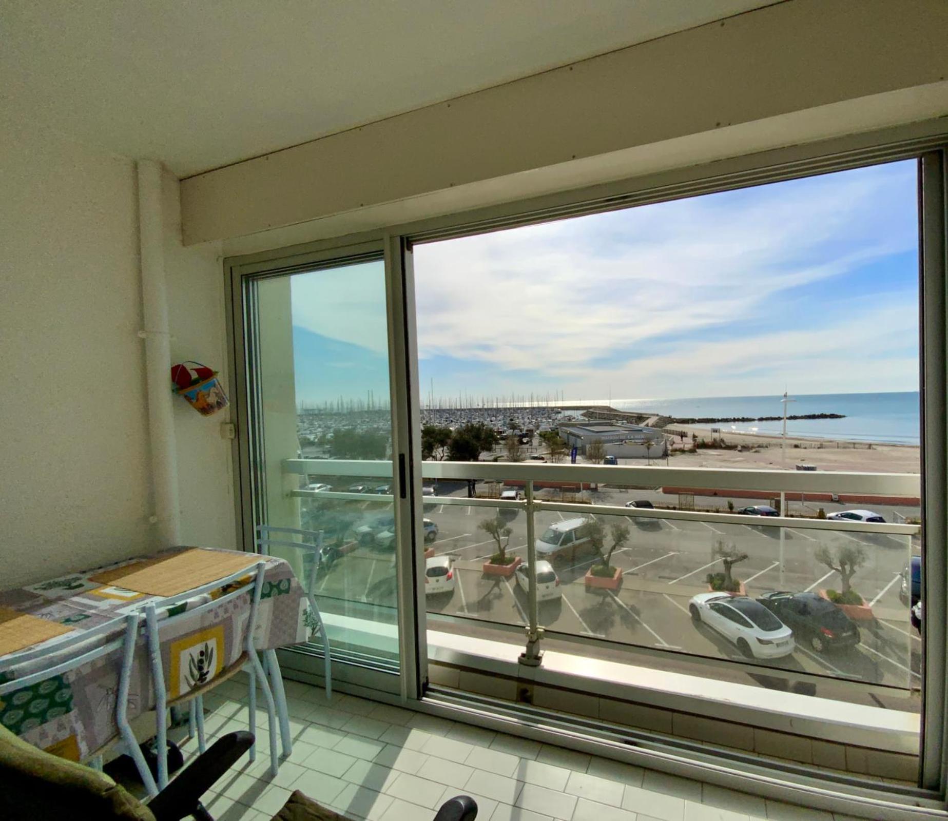 Groomi Le Cap D'Or- Beachfront With Air Conditioning! ปาลาวาส-เลส์-โฟลต์ ภายนอก รูปภาพ
